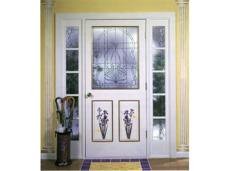 Vetro decorato