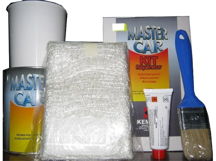 Esempio di kit vetroresina