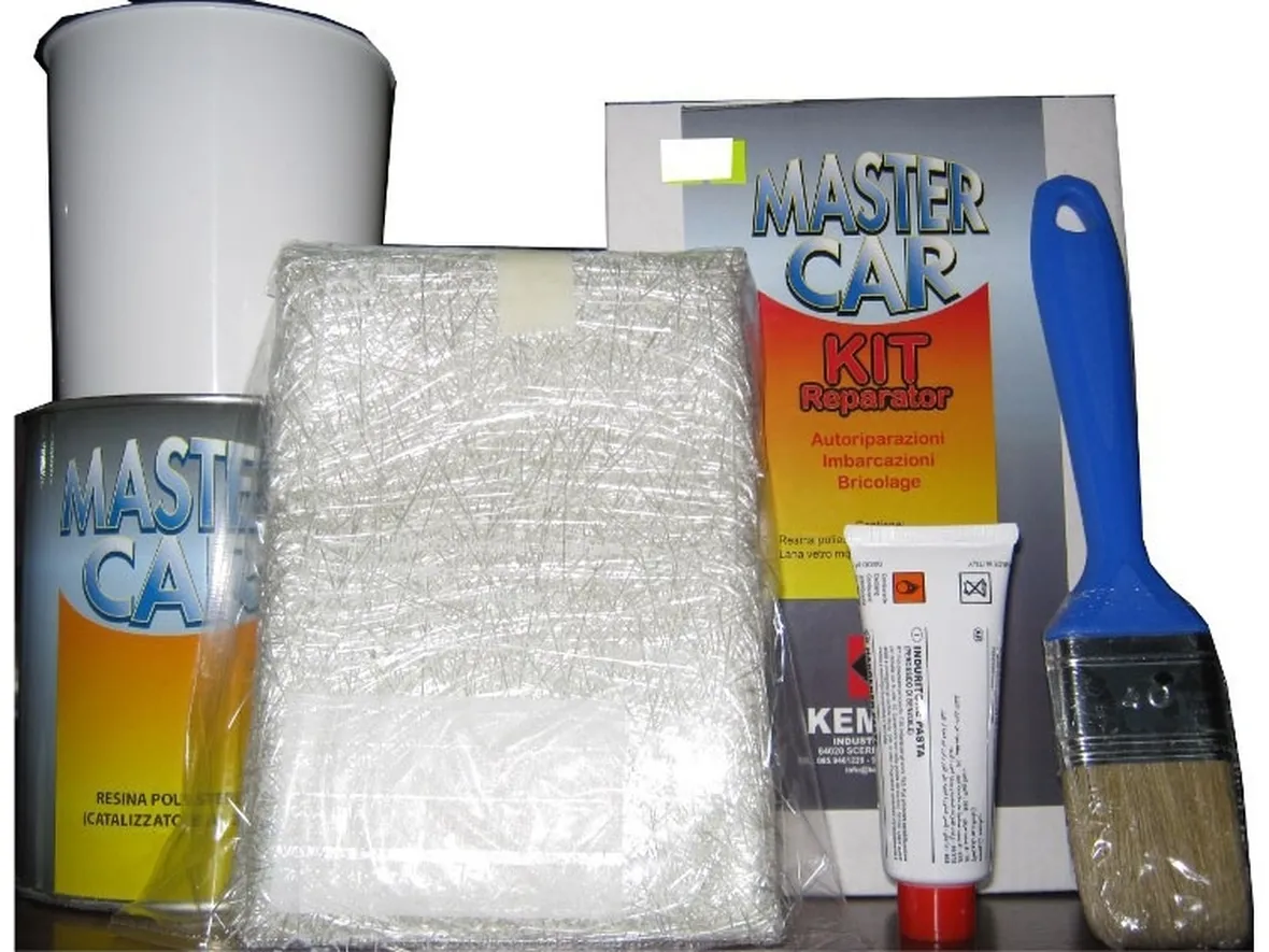 Esempio di kit vetroresina
