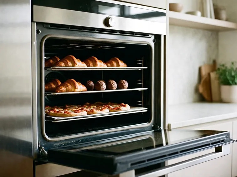 forno modalità multipiatto