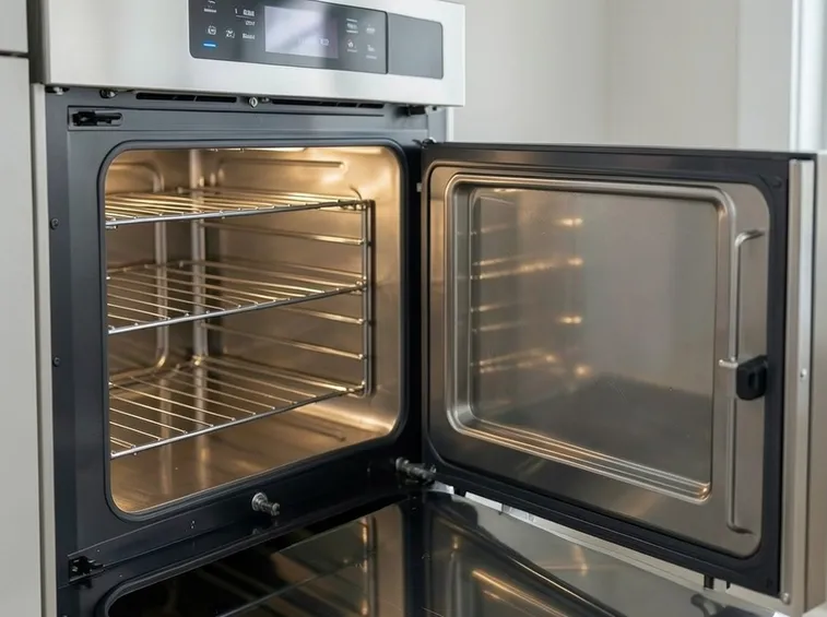 interno forno a vapore