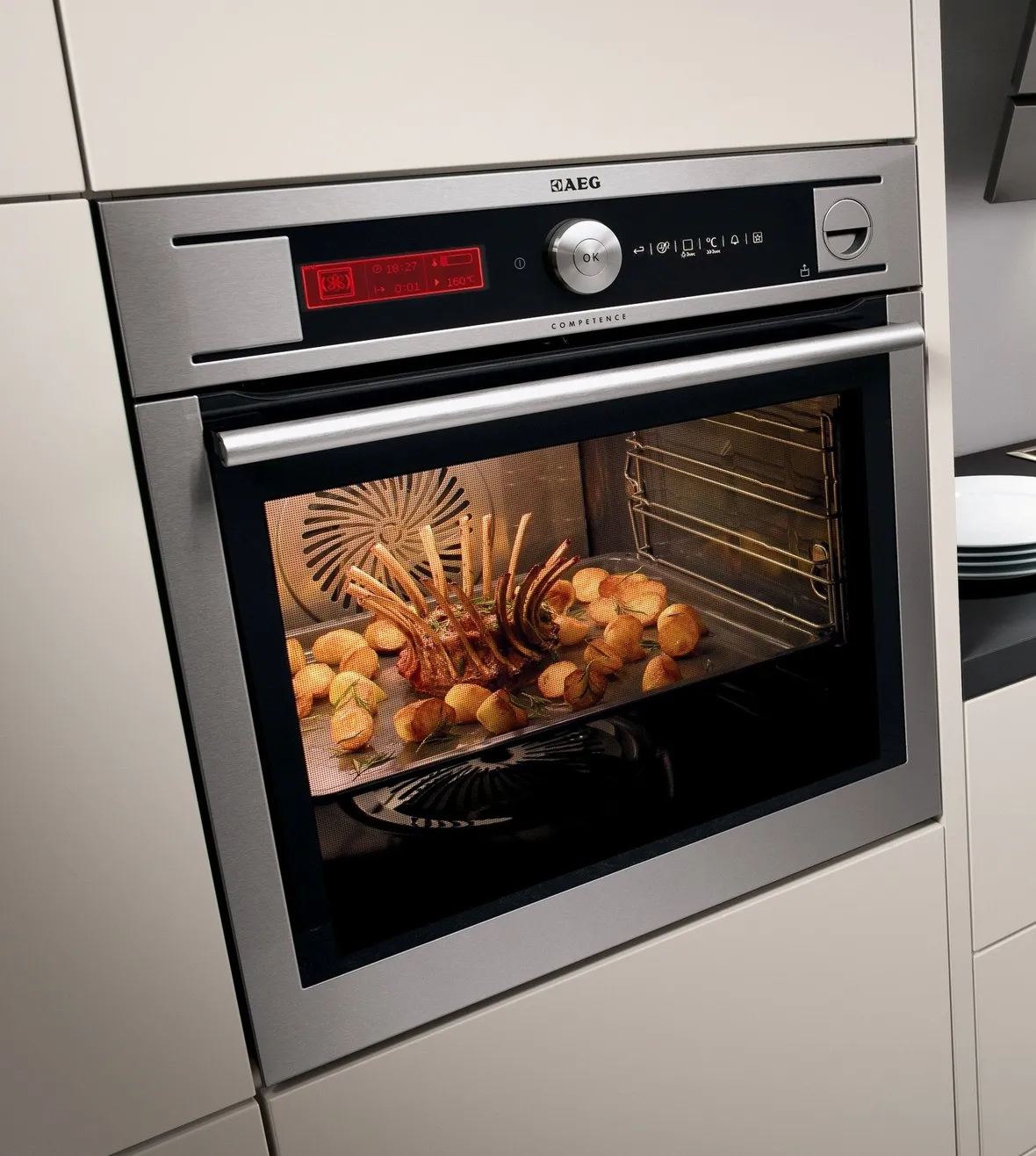 forno a vapore combinato