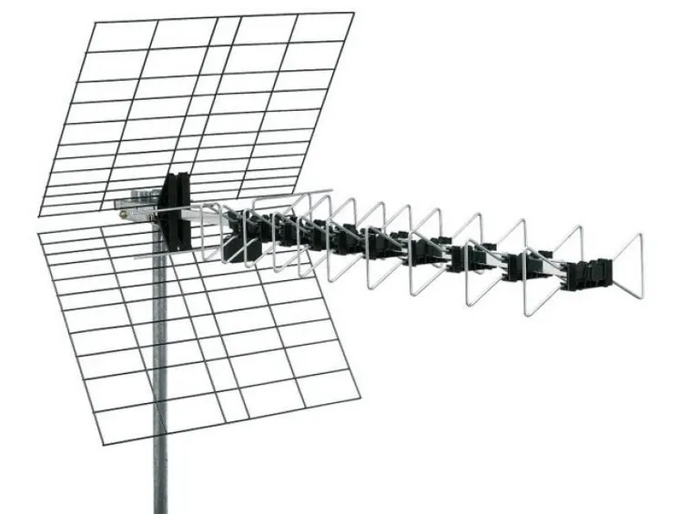 Tipica antenna televisiva