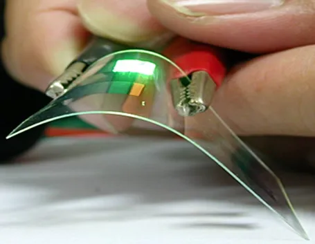 Un esempio di oled