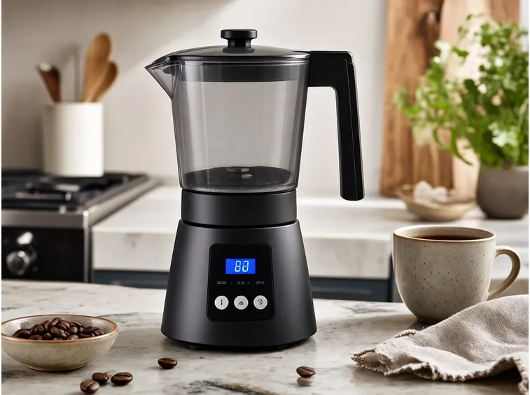 La moka a funzionamento elettrico programmabile