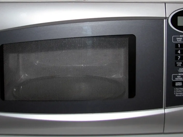 Immagine di un classico forno a microonde