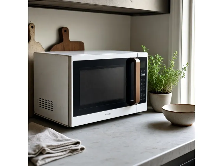 Esemplare di forno a microonde LG