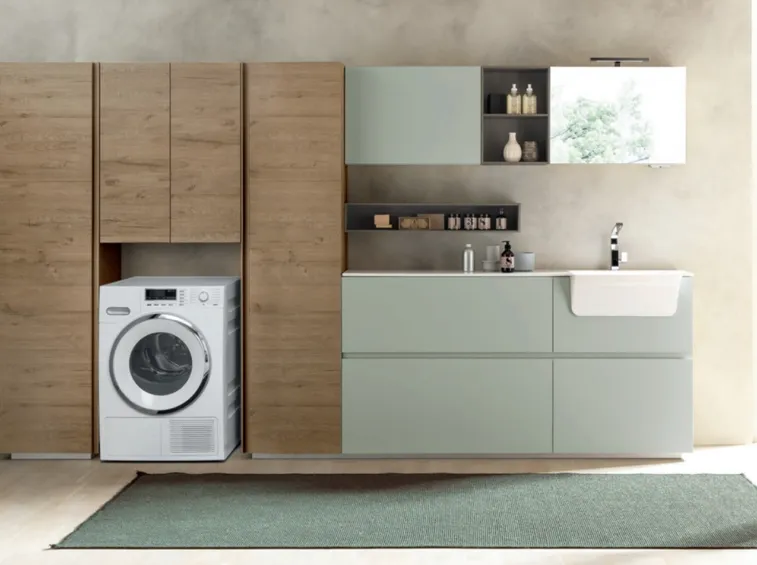 Dove si trova il filtro della lavatrice (foto Lavatrice Baxar Laundry System C09)