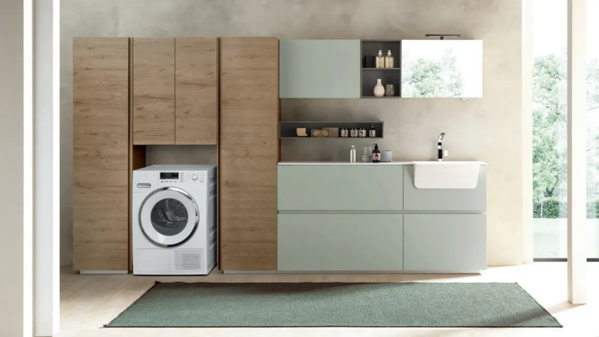 Dove si trova il filtro della lavatrice (foto Lavatrice Baxar Laundry System C09)