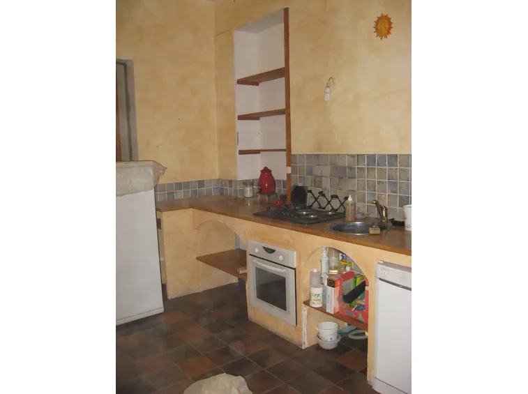 piastrelle fissate col gesso
