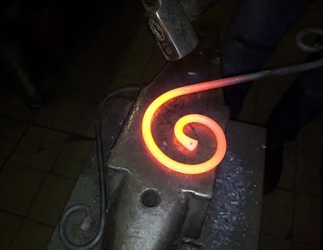 Lavorazione del ferro battuto