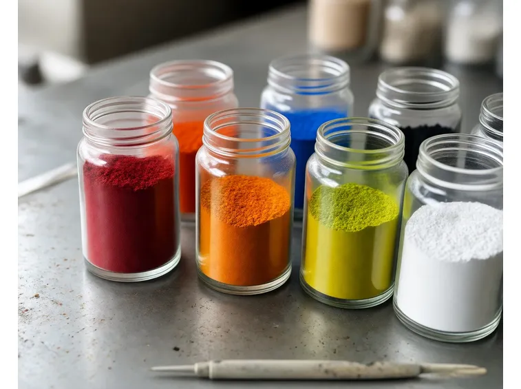 Colorazioni dei pigmenti