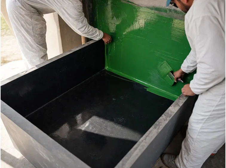Impermeabilizzazione di un terrazzo