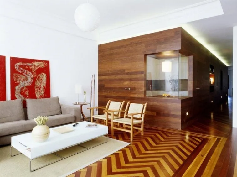 Tipo di parquet a tema