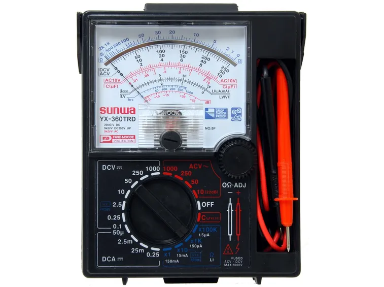 tester analogico