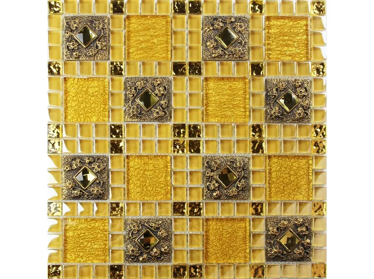 mosaico dorato