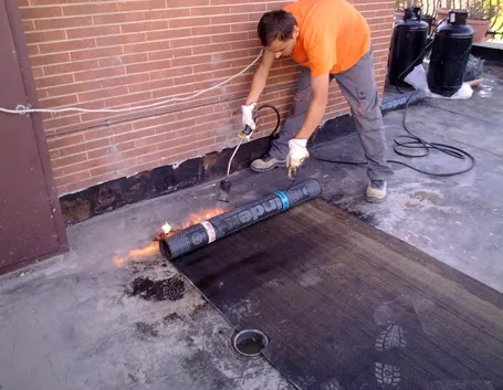 Impermeabilizzazione di un terrazzo