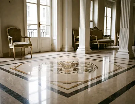 pavimenti in marmo 
