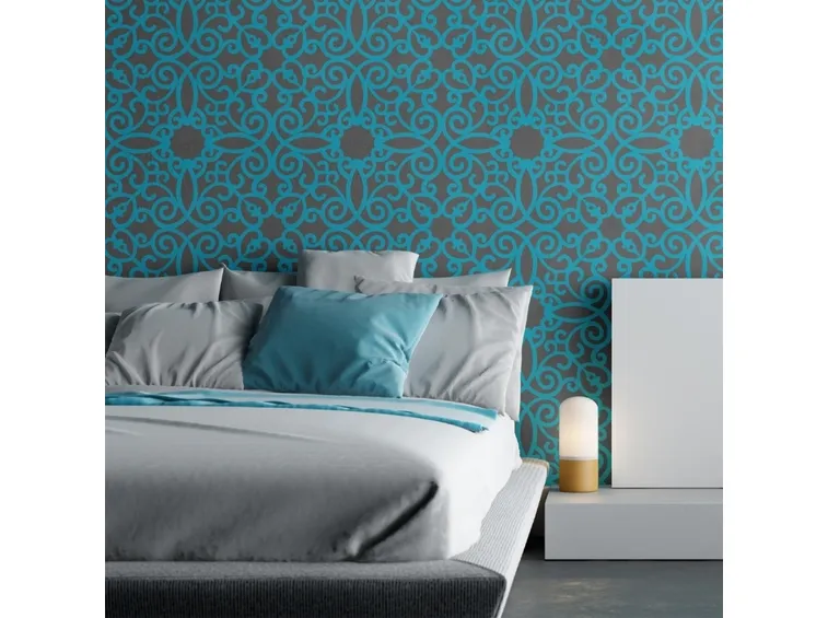 stencil pareti