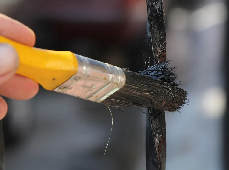applicazione sverniciatore per ferro