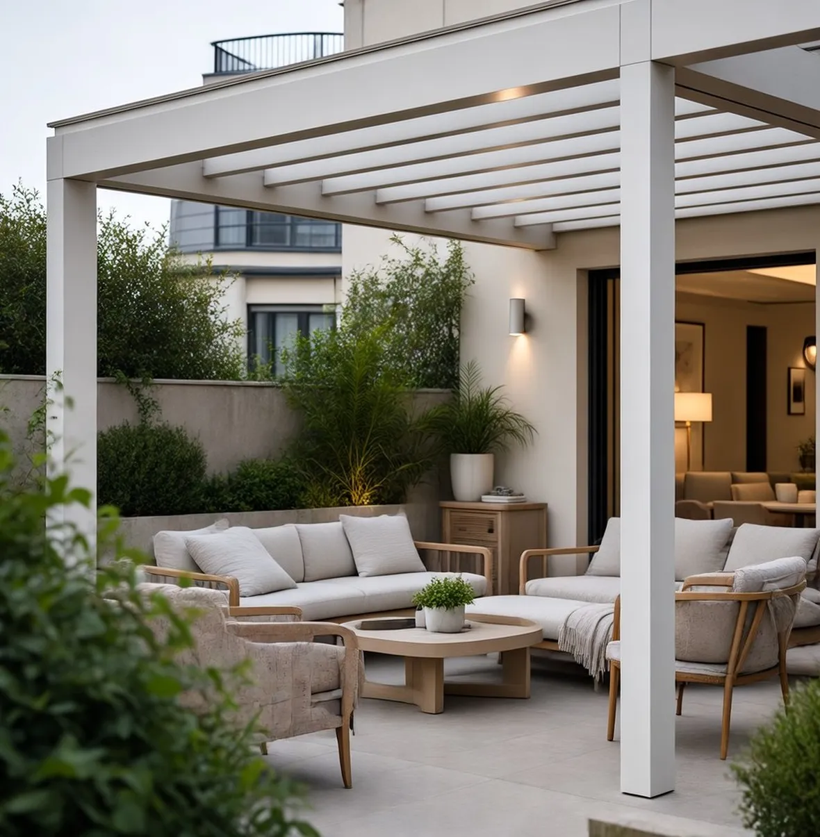 arredare una terrazza 