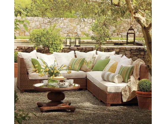 arredare un giardino 