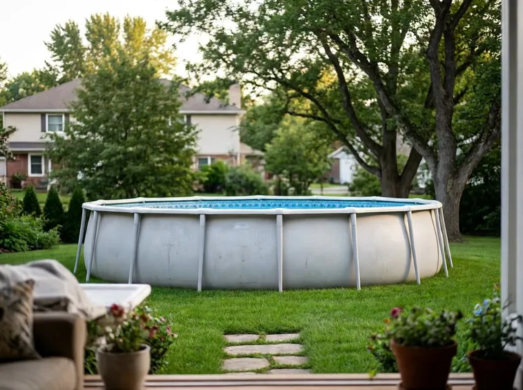 Piscina fuori terra