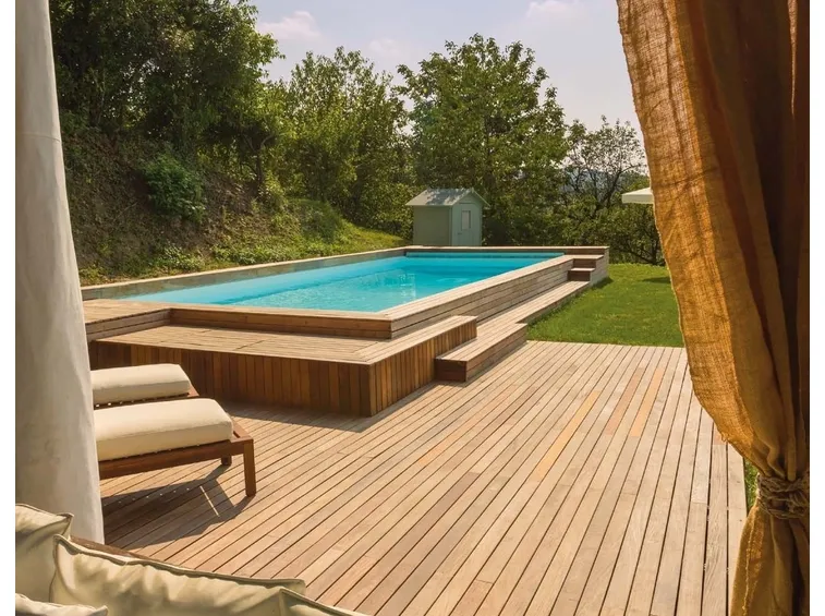 Piscina fuori terra