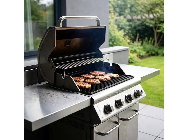 gas barbecue