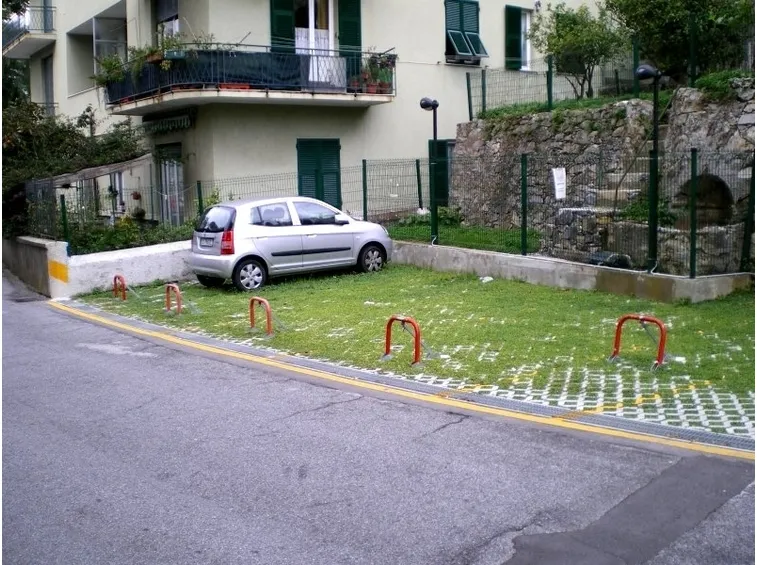Posto auto scoperto