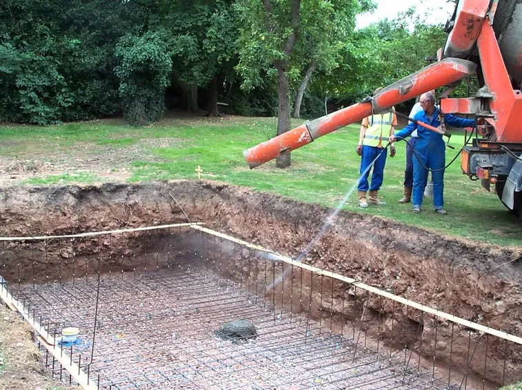 Piscina interrata