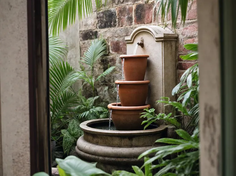 fontane da giardino