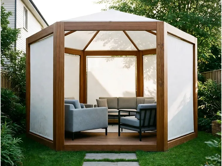 gazebo moderno 