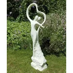 Statua per giardino in stile contemporaneo