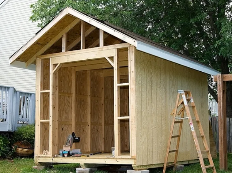 Casetta in legno