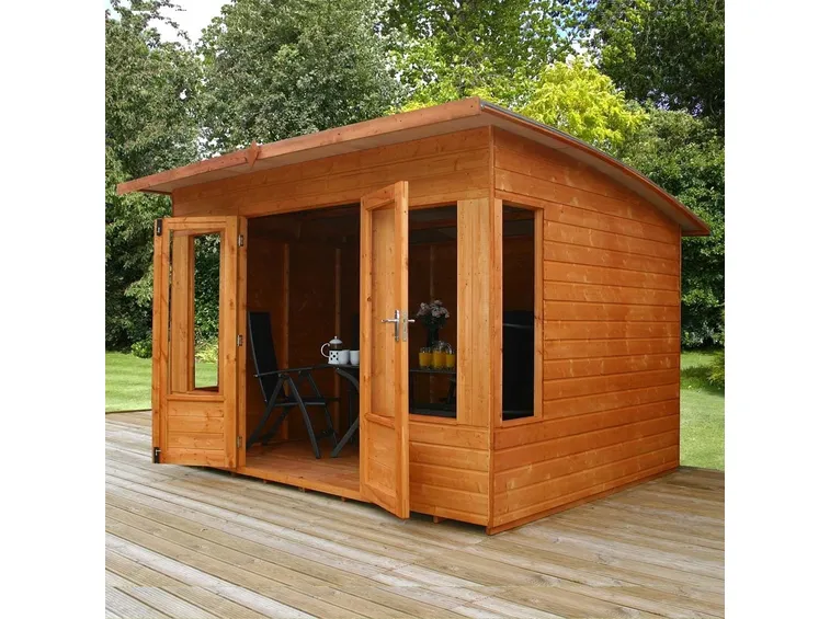 casetta in legno