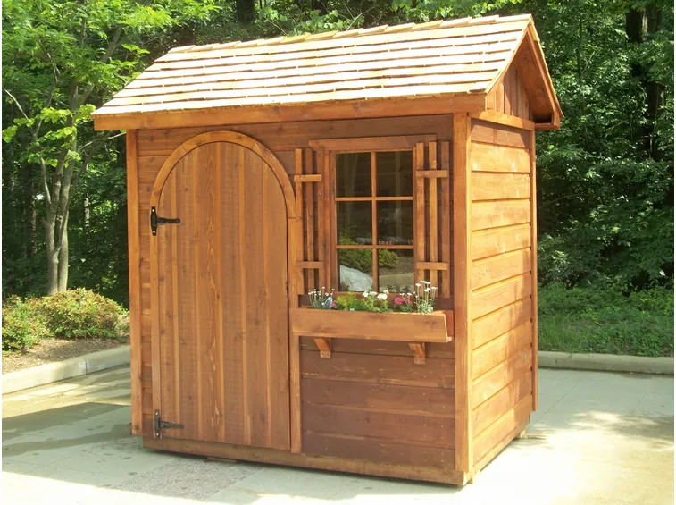 casetta in legno