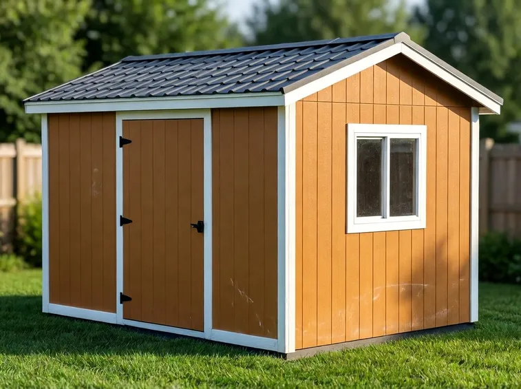 casetta pvc