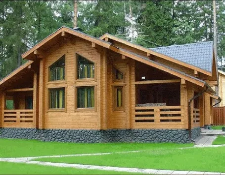 Casetta in legno