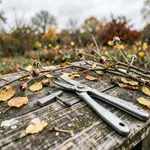 Perché l'autunno chiede tagli leggeri e non potature vere