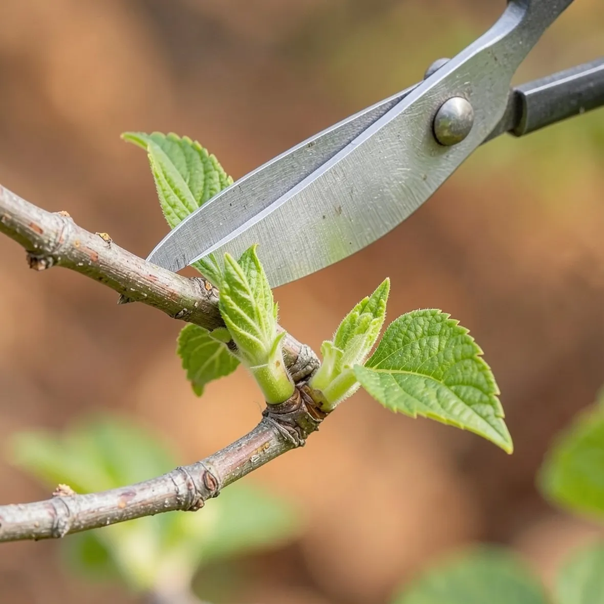 Perché l'autunno chiede tagli leggeri e non potature vere