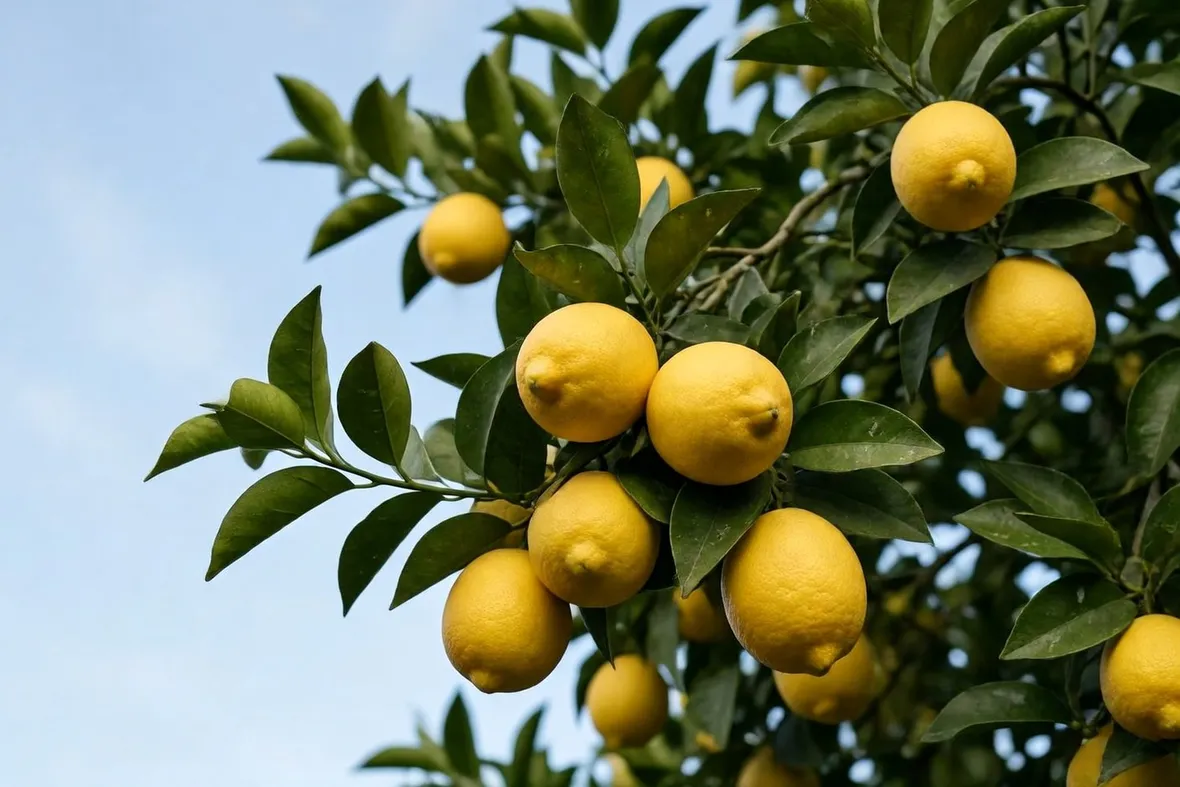 Potare il limone 
