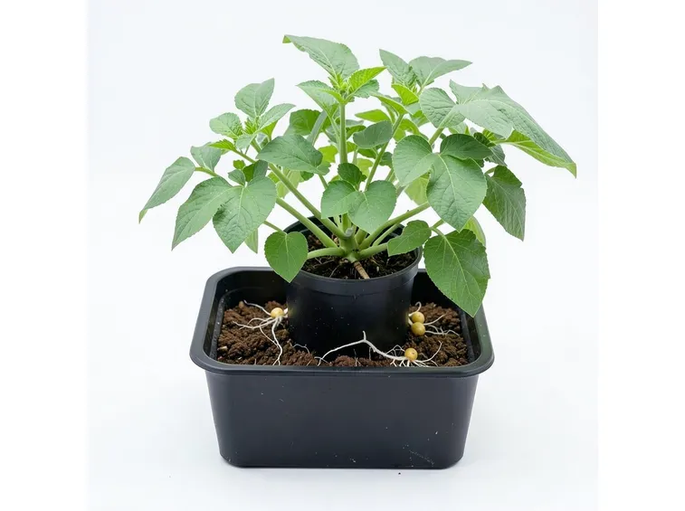 Vaso di patate