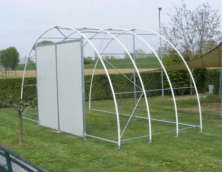 Struttura serra a tunnel