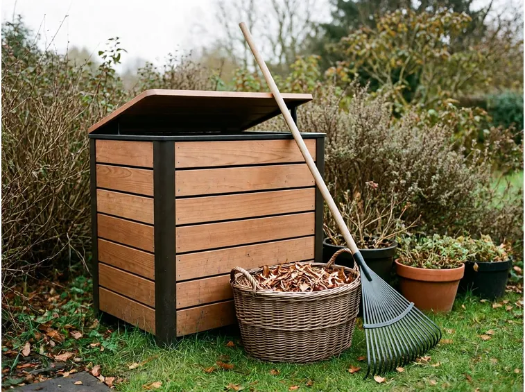 Come dosare le foglie secche nel compost con gli scarti verdi
