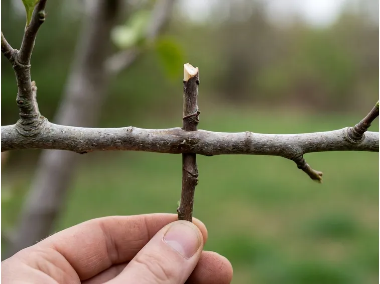 Esempio d’innesto a corona