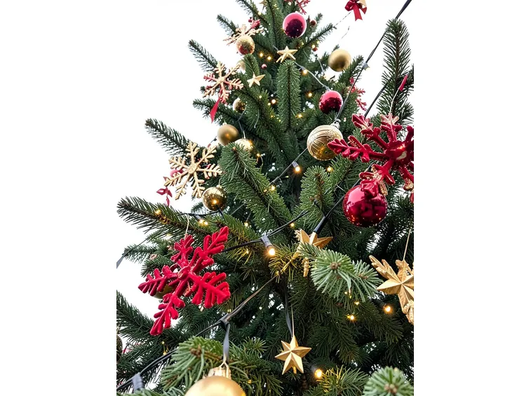 Comprare in autunno: come riconoscere le vere luci di Natale da esterno