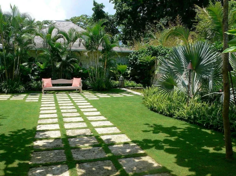 Tutta la bellezza di un giardino perfettamente curato.