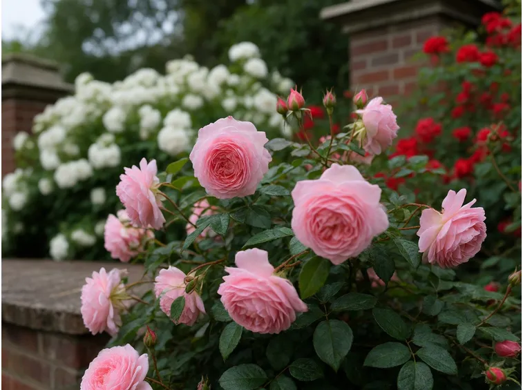 Splendide rose in salute