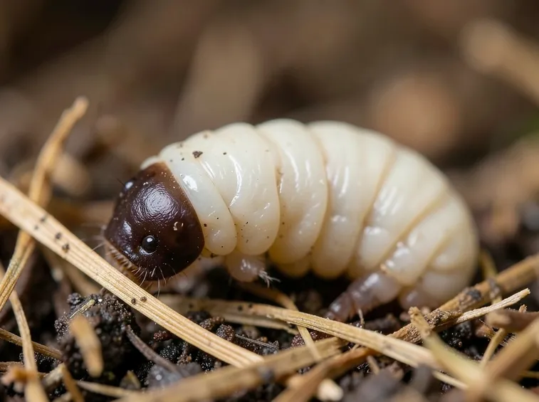 larva oziorrinco
